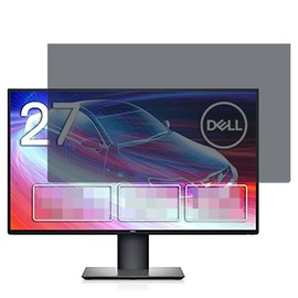 lifeinnotech Peeping Prevention Dell 4K Monitor U2720QM 27 Inch 16:9 Privacy Filter, Blue Light Reduction, Screen Protector Film Anti-Glare, Double-Sided, Easy to Put on and Take Off, UV Protection