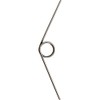 TRUSCO TS-33080RB Torsion Springs, D9XL36 Angle, 5 Rolls, 5 Pieces,