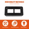 Car Front License Plate Holder Frame for Toyota Tundra 2022-2025,