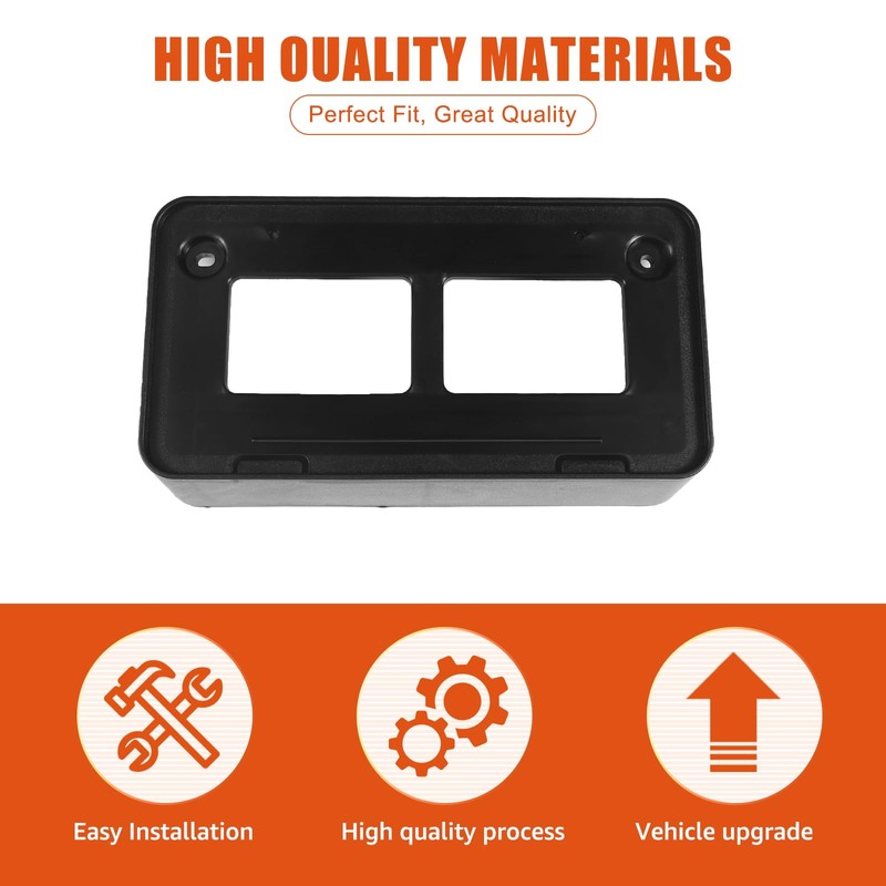 Car Front License Plate Holder Frame for Toyota Tundra 2022-2025,