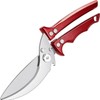 Heavy Duty Poultry & Meat Kitchen Shears (Burgundy) - Food-Grade