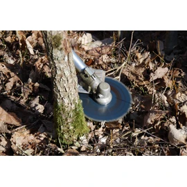 Oregon Brushcutter Saw Blade 225 mm, 20mm Centre Hole, for Cutting Thick Woody Vegetation including Stems and Thickets, Professional and Heavy Duty, MAXI Type for 45cc+ Trimmers and Larger Saws