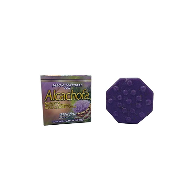 Caja ampolletas de Alcachofa GN+V (30 unidades de 10ml c/u)