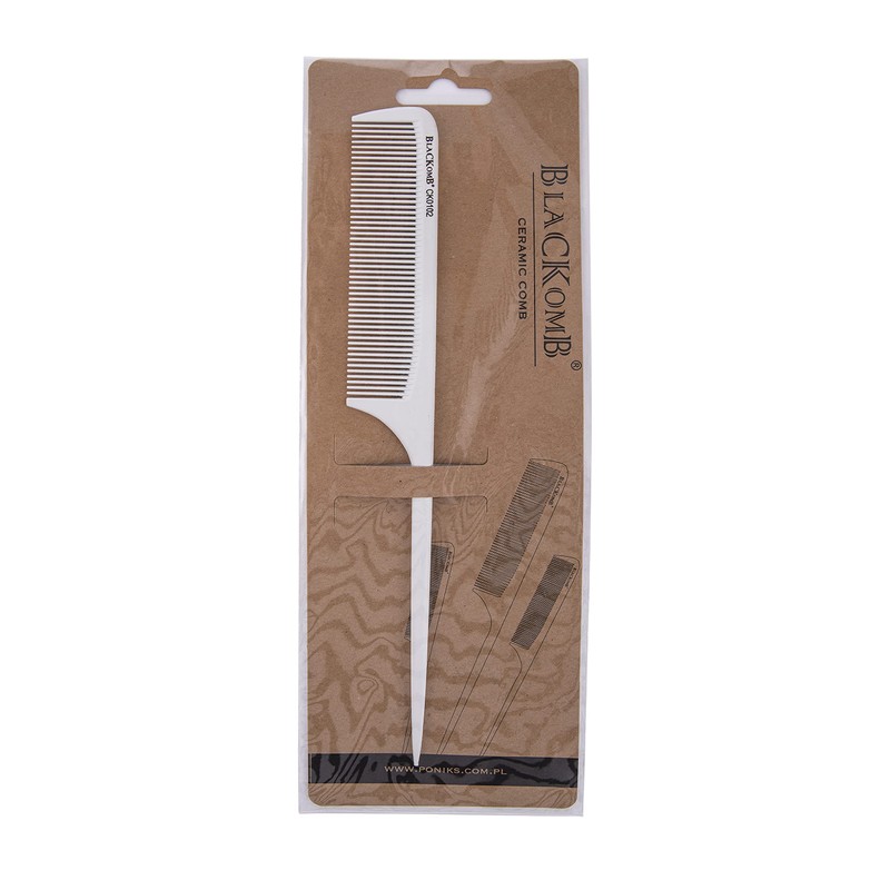 Blackomb - Professional Ceramic Hairdressing Comb | Toupee Comb with