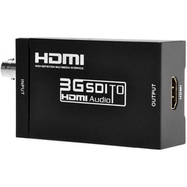 ELEVIEW EHD-029N 3G SDI to HDMI Converter, 3G-SDI/HD-SDI/SD-SDI to HDMI Converter, Sdi HDMI, Sdi-hd Converter, 1080P with ESD Protection Protection (SDI to HDMI)