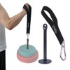 Lights Mountain Arm Wrestling Training Strap Belt with Loading Pin