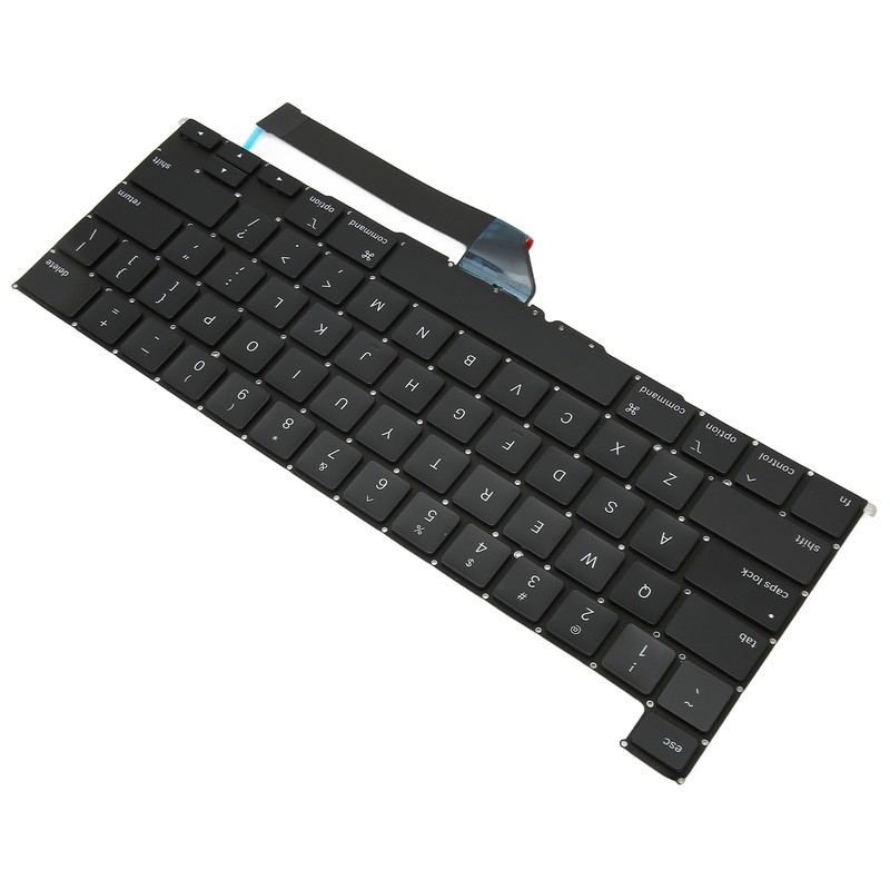 Laptop Keyboard Convenient Durable A2141 Keyboard Replacement for OS Laptop