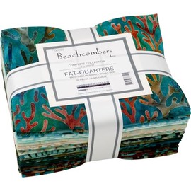 Lunn Studios Artisan Batiks Beachcombers 20 Fat Quarters Robert Kaufman Fabrics FQ-2170-20