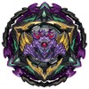 Beyblade Burst B-175 Booster Luciferge End. Emperor Dr