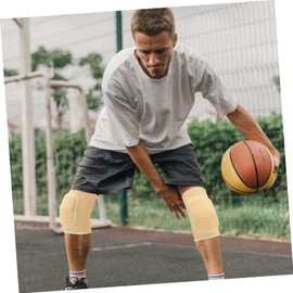 Gogogmee 1 Pair Adult Knee Pads Knee Pads for Dancers Baseball Elbow Guard Youth Sponge Knee Pad Dancing Knee Pads Knee Protector Elbow Guard Baseball Yoga Knee Mat Accessories Work Elastic