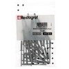Restragraft 4521 Expandable Rivet, White, 0 to 6.35 mm x