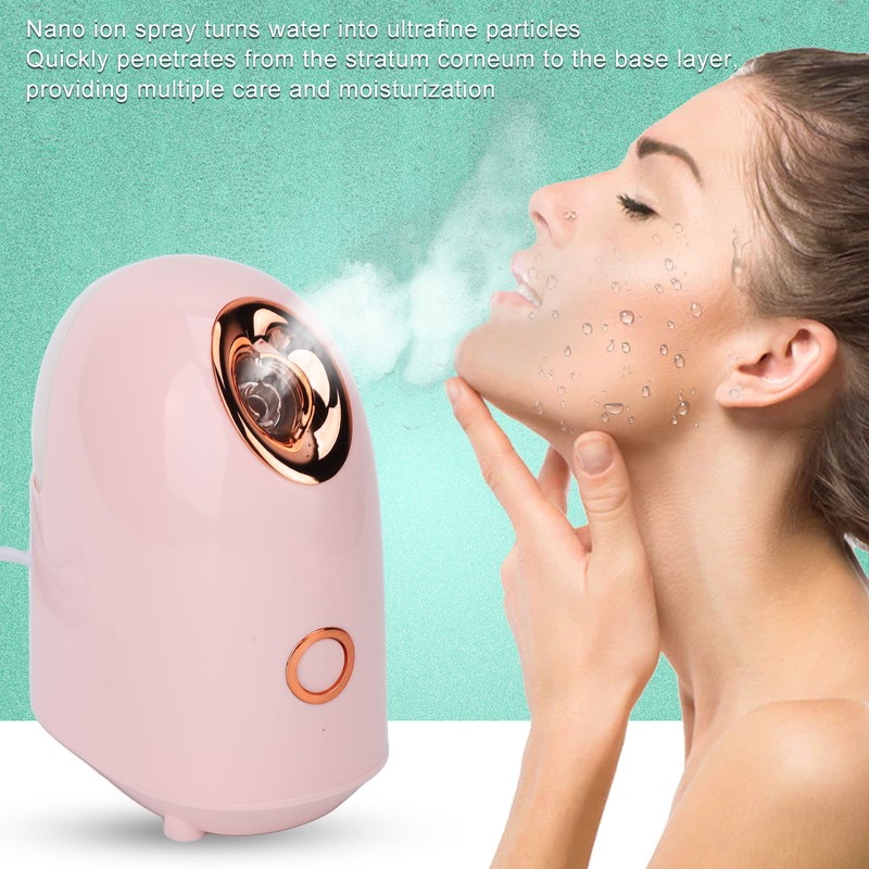 Facial Steamer Moisturizing with 100ml Water Tank Deep Cleaning Fine