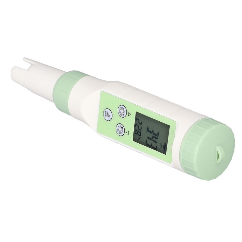 3 in 1 TDS PH Temperature Meter High Accuracy Backlit