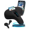MIVELO Comfort Pro Bicycle Saddle with Memory Foam I Bicycle