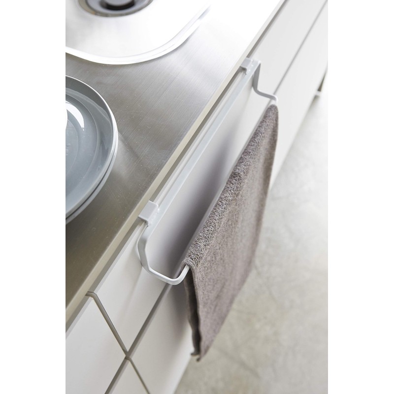 Yamazaki Hook Hooks sopracassetti, Steel, White