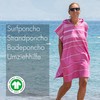 LeStoff Premium Towel Surf Poncho - Lightweight, Sustainable, Absorbent &