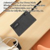 Activated Carbon Smell Proof Bag with Combination Lock Gray Smell