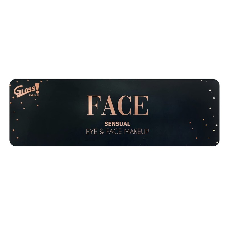 Gloss! Pyramid Make-up-Palette, 1er Pack (1 x 12 Stück) Geschenk-Box