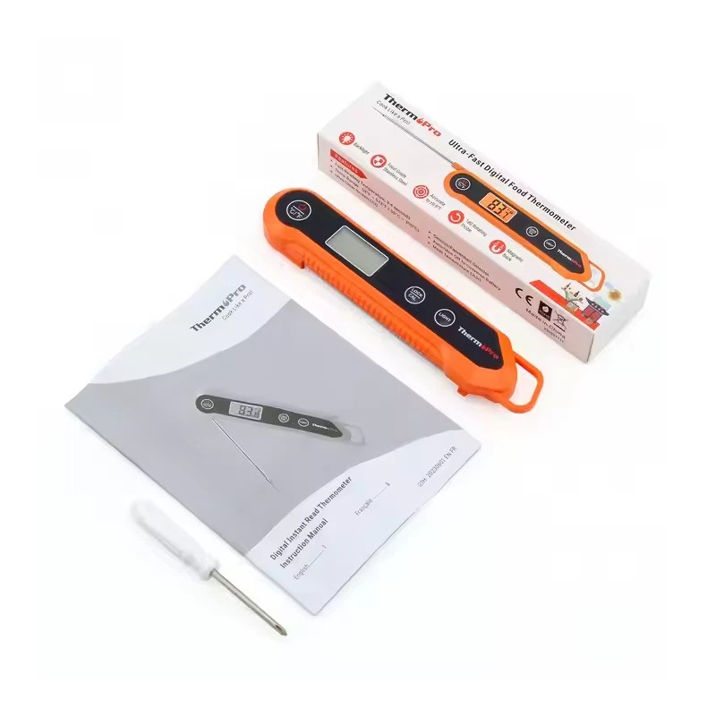 ThermoPro Digital Instant Read Meat BBQ Food Thermometer Independence day