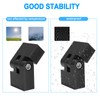 Sidasu Flat Handrail Accessories - 2 Pack Vertical Pivot Connector