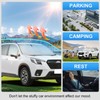 Car Sun Shade for 2014-2018 Subaru Forester Accessories Windshield Sunshade