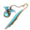 GTM Smith Bookmark Metal Bookmark Luminous Accessories Bookmark Feather Bookmark