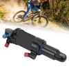 Bicycle Shock Absorber Black Aluminium Alloy Cycling Rear Shock with