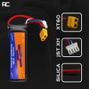 11.1V 2200mAh 3S 30C XT60 Plug RC Lithium-Polymer (LiPo) Battery
