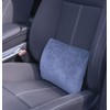 PETEX Lumbar Cushion 30 x 24 x 6 cm Grey