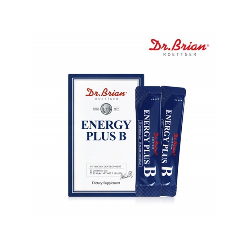 Dr. Bryan 닥터브라이언 에너지 플러스B 비타민BC 2g 30포 Dr. Bryan