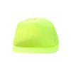 NYFASHION101 en Blanco Snapback de Malla Ajustable (algodón 6-Panel Trucker