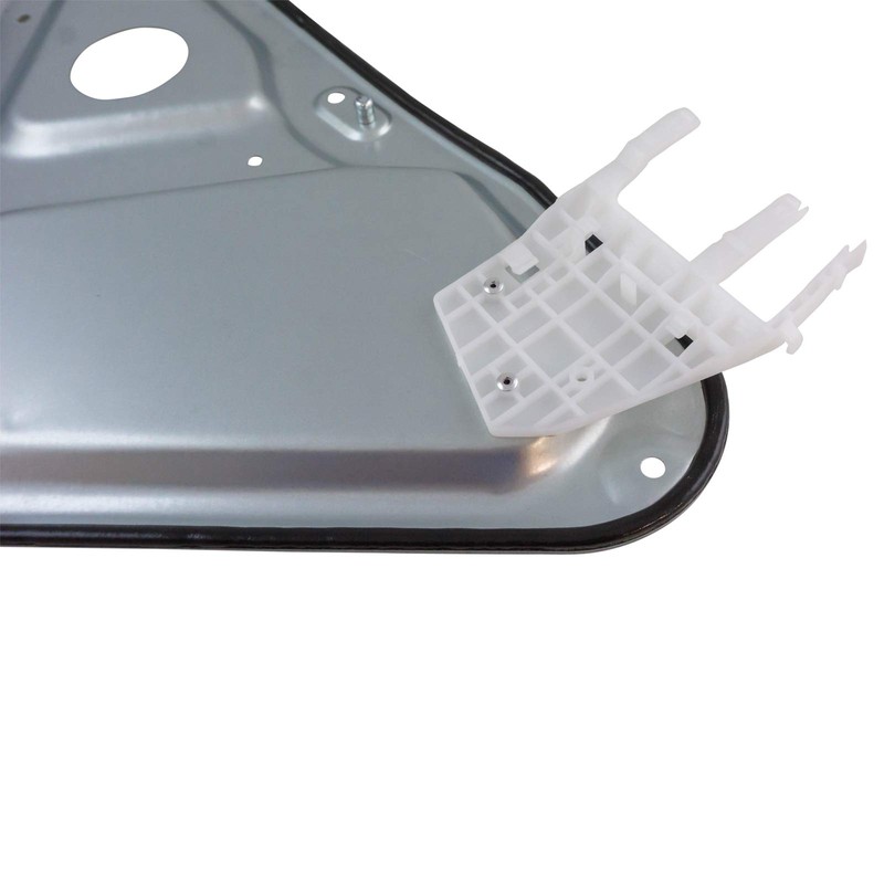 TRQ Rear Right Power Window Regulator Passenger Side Compatible with