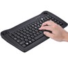 MCSaite MC-8040RF 2.4G Wireless and Bluetooth Mini Keyboard with Built-in