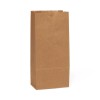 Medline Brown Paper Bag, #2, 4" X 2.5" X 8",