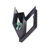 car-attention Armrest Hidden Compartment Privacy Storage Box Black For Toyota
