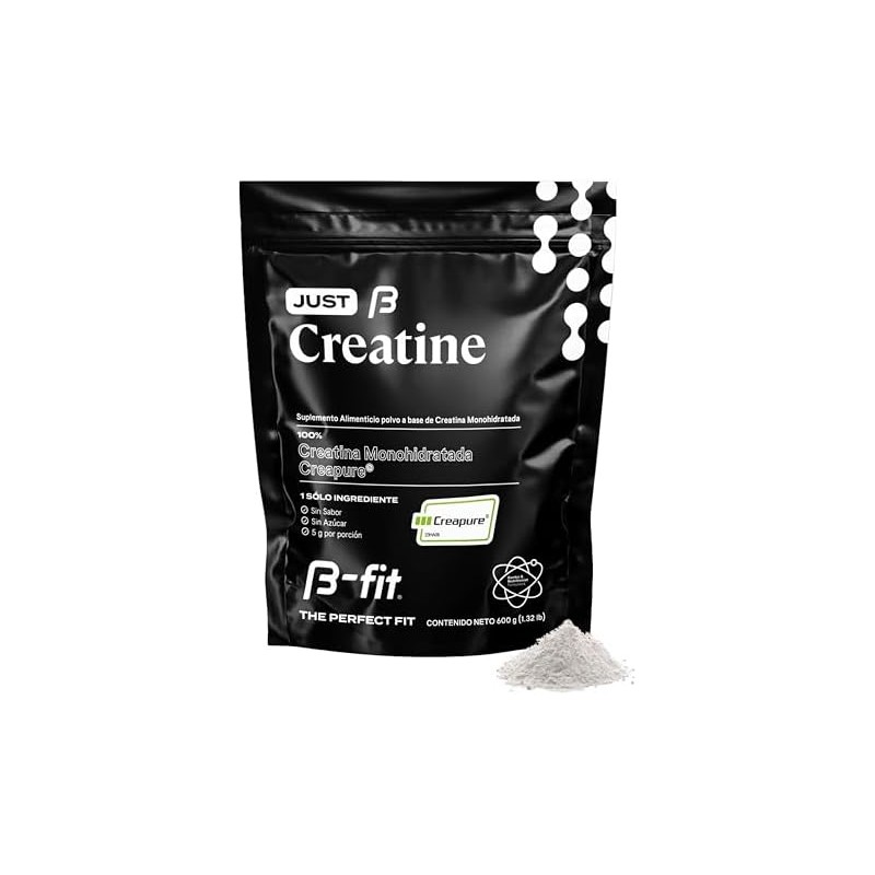 B-FIT Just Creatine Creapure - Creatina Monohidratada Pura