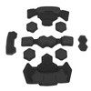 Helmet Liner System Internal Sponge Pad Adjustable Helmet Dial Suspension