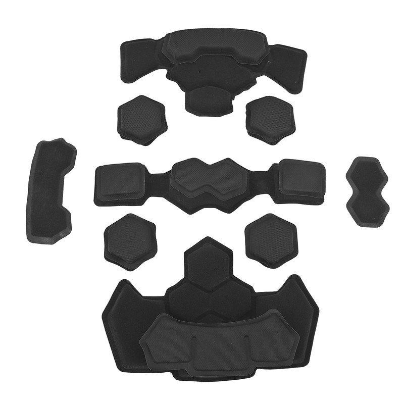 Helmet Liner System Internal Sponge Pad Adjustable Helmet Dial Suspension