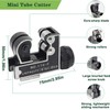 KEWAYO Pipe Cutter Tool Set,Heavy Duty Tubing Cutter 5-50mm, Mini