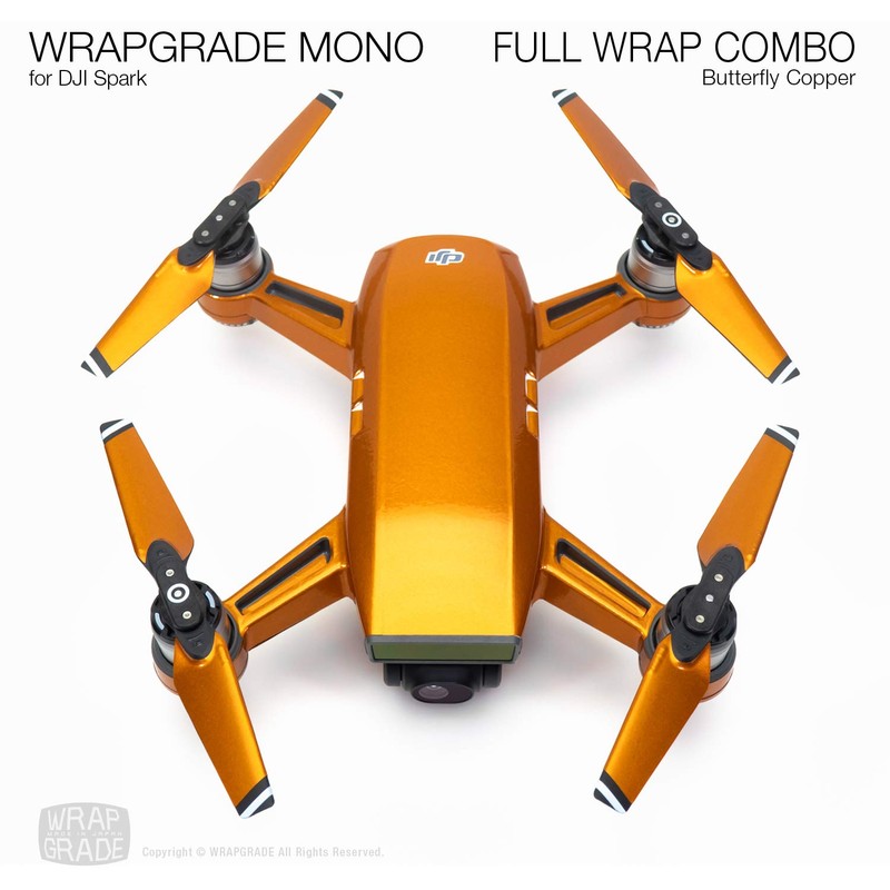 WRAPGRADE MONO Skin Seal for DJI Spark Full Wrap Combo