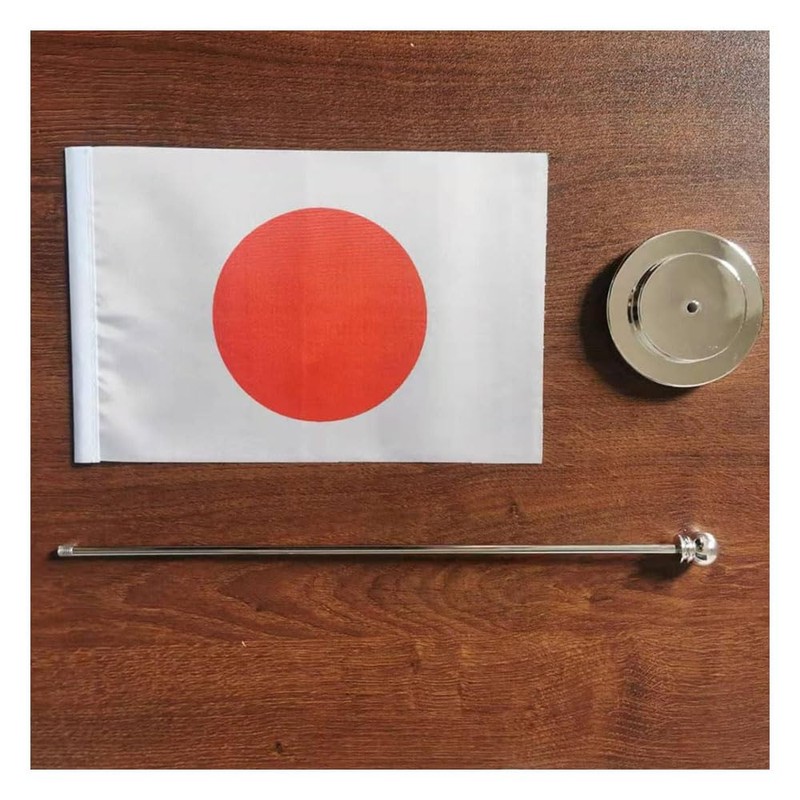 Tabletop Flag, Flag Stand, Tabletop, Table Flag, Mini Pole, Single