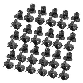 100 pinzas de garra pequeñas, mini pinzas para ropa, accesorios para el cabello, para niñas y mujeres