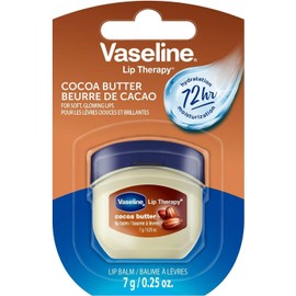 Vaseline - Minitarrón de manteca de cacao para el cuidado de los labios, 7 g