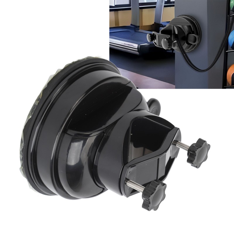 Wall Mount Massage Gun Holder Strong Suction Vacuum Cups Hand