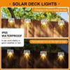 Geelin 32 Pcs Solar Deck Lights Outdoor, Waterproof LED Solar