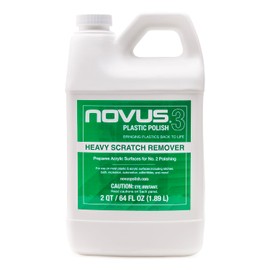 NOVUS 7082 | Heavy Scratch Remover #3 | 64 Ounce Bottle