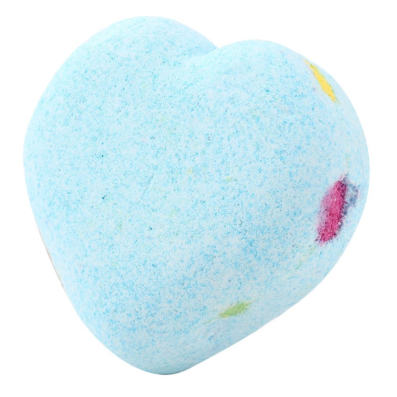 4pcs Heart Shape Bathroom Aromatherapy Body Cleaner Nourishing Moisturizing Bath
