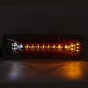 2 PCS Rear Tail Light Bar IP68 Waterproof 24V 50000H