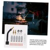 Gadpiparty 24pcs Mig Welding Kit Metal Mig Welder Tip Set