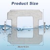 Pack of 8 Cleaning Pads for Ecovacs W1 Pro/W1/W2 Omni/W2